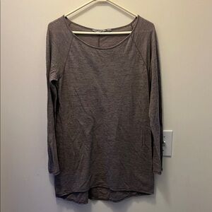 Athleta Long Sleeve Top size Medium